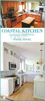 Coastal Dining Room Makeover Coastal Kitchen Kitchen Renovation Kitchen Remodel