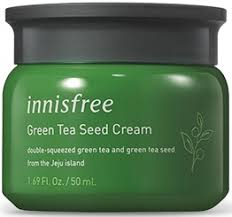 innisfree Green Tea Seed Cream ingredients (Explained)