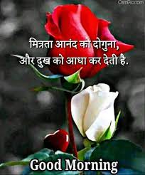 Nice thoughts to send to whatsapp groups with meaningful message and sweet image of good morning with quotes for fb. 2020 Best Good Morning Hindi Quotes Images Hd Wallpapers Photos 2020