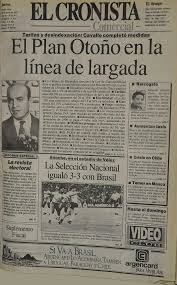 El cronista is on facebook. El Cronista Comercial 110 Anos Como Testigo De La Historia Economica Argentina Noticias Economicas Financieras Y De Negocios El Cronista