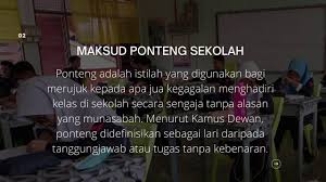 Pelbagai usaha telah dilaksanakan bagi memastikan gejala ini tidak. Pengurusan Ketidakhadiran Ponteng Sekolah Program Mentor Mentee Tahun 2021 Smk Sungai Udang Melaka Youtube