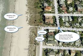 Pete, a quarterly column which features exclusive aerial photography of. Pass A Grille Beach Wedding Locations