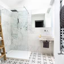 The 'floating' appearance of the vanity will create the. Small Bathroom Ideas Small Bathroom Decorating Ideas On A Budget