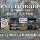 Arend Thibodeau Author Talk