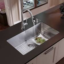 stainless steel kitchen sink undermount
