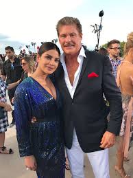 In the nineties, he became famous with appearances in knight rider and baywatch. Wow Moment Priyanka Chopra And Baywatch Tv Star David Hasselhoff Meet Up At The Baywatch Film Premiere And It S Perfect Bollywood News Bollywood Hungama