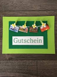 Gutschein Fur Einen Ausflug Gutschein Basteln Ausflug Gutschein Basteln Geburtstag Gutschein Basteln