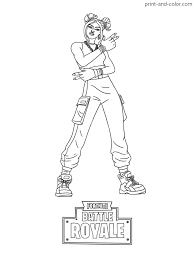 Come up with fortnite season 8 week 1 challenges faces free printable fortnite. Fortnite Coloring Pages Aura Skin Novocom Top