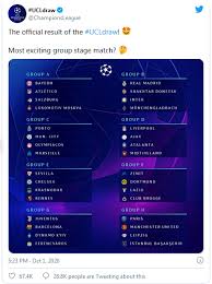 2020 europa league finalists inter milan will be expecting to progress, and they have the tools to do so. Ronaldo Messi Clash In Ucl Group Stage For The 1st Time As Man United Get Psg 9jaflaver