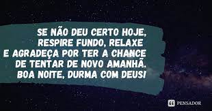 43 Imagens Com Frases De Boa Noite Para Compartilhar No Whatsapp Pensador Tirar um tempo para pensar na vida é essencial. 43 imagens com frases de boa noite para