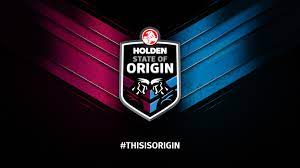The nrl has backed two female footballers from opposing teams captured locking lips in a kiss after the image sparked backlash by a handful of fans online. Nrl State Of Origin 2016 Branding Kinthings