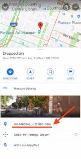 How To Find Coordinates On Google Maps On Your Phone Or Computer To Identify And Share An Exact Location Business Insider India