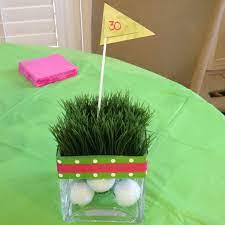 See more ideas about golf, golf decor, golf party. Golf Themed 30th Bday Golf Party Decorations Golf Party Party Decorations
