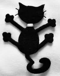 Easy and quick to make. Https Www Pinterest Nz Pin 525302744031587869 Felt Cat Felt Animals Felting Projects