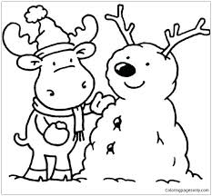 In coloringcrew.com find hundreds of coloring pages of winter and online coloring pages for free. Easy Winter Coloring Pages Search For A Good Cause