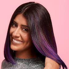 The most common black purple hair material is cotton. How To Get Bold Bright Purple Hair At Home Wella
