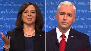 For what felt like ages! Snl Mocks The Vp Debate Between Kamala Harris Mike Pence And The Fly Cnn