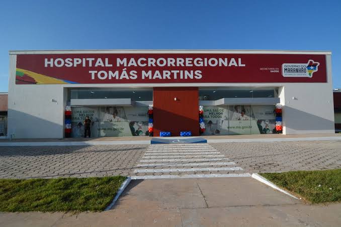 Resultado de imagem para O Hospital municipal Tomaz martins maranhão