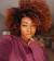 Blonde Natural Hair Short