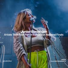 De la ora 21:10, în direct pe tvr1, românii îşi aleg. Junior Eurovision Artists That Took Part In Eurovision National Finals Eurovoix