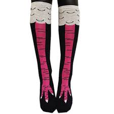 Crazy Funny Chicken Legs Knee High Novelty Socks Funny Gifts With tenor, maker of gif keyboard, add popular chicken leg animated gifs to your conversations. crazy funny chicken legs knee high