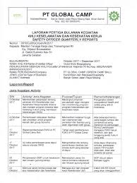 Maybe you would like to learn more about one of these? Contoh Laporan Kegiatan Ahli K3 Umum