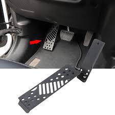 dead pedal suggestion for 2019 sahara 2018 jeep wrangler forums jl jlu rubicon sahara sport unlimited jlwranglerforums com dead pedal suggestion for 2019 sahara