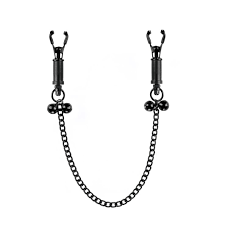 Amazon.com: Nipple Clamps with Chain, Adjustable Pressure Non Piercing Nipple  Clamps, Nipple Clamps for Beginner (a) : Health & Household