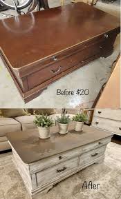 Check out our refurbished table selection for the very best in unique or custom, handmade pieces from our coffee & end tables shops. Mesa De Centro Renovada Antes Y Despues Furniture Renovation Diy Furniture Renovation Furniture Makeover