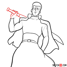One punch man destiny code 2021 : How To Draw Metal Bat Bad One Punch Man Sketchok Easy Drawing Guides