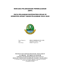 Kamis pagi, 16 april 2020, saya bangun tidur dengan merasa tidak enak badan. Cover Rpp Terbaru