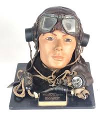WW2 flying headgear of Wing Commander Sidney Patrick