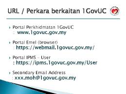 Status:page online last checked:235 days ago. Taklimat Penggunaan Perkhidmatan 1 Gov Uc Ms Outlook