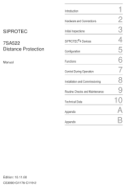 Jan 8 2021, 10:37 pm. Siemens Siprotec 7sa522 User Manual Pdf Download Manualslib