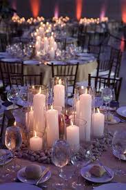 Whether you've opted for a grand wedding with a large guest list or an intimate elopement with just the two of you, a simple centerpiece can find its place in any style, from romantic to rustic. Wedding Ideas With Alluringly Bright Elegance Modwedding Romantic Wedding Centerpieces Affordable Wedding Centerpieces Wedding Decorations