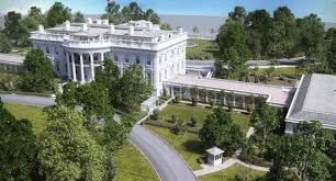 3d Washington Dc White House Model In 2020 White House House Washington Dc