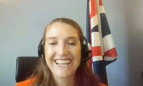 UKinTT HIgh Commissioner Harriet Cross spoke at the press event for the  Caribbean Robotics Programme introduction of the first robotic surgery  adjunct for minimally invasive surgeries in T&T. This 🇬🇧technology allows  patients