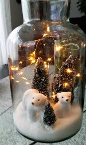 Faire De Jolis Bocaux De Noel Decoration Noel Idee Deco Noel Deco Noel