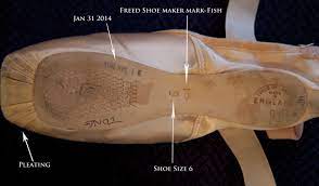 This opens in a new window. Pointe Shoes Part I Ballet Focus