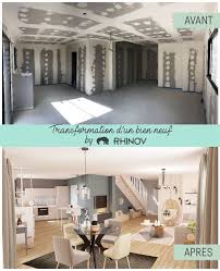 Transformation D Un Bien Neuf Renovation Maison Decoration Interieure Rhinov