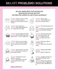 Bra Fit Problems And Solutions Bra Fitting Bra Hacks Bra Solutions