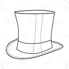 You might also be interested in coloring pages from abraham lincoln category. Abraham Lincoln Hat Coloring Page