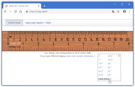 Use of a measuring tape: 8 Tools To Measure Length Width And Height On Your Computer Screen Raymond Cc