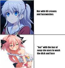Don't drop the soap : r/TempleOfAstolfo