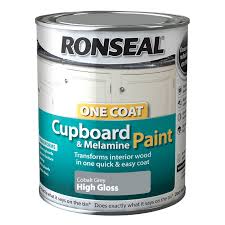Ronseal One Coat Cupboard Melamine Mdf Paint Cobalt Grey High Gloss 750ml Homebase Kitchen pantry new kitchen kitchen dining kitchen decor kitchen ideas kitchen grey kitchen colors design kitchen pantry ideas.