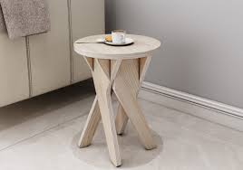 Add a touch of carnival to your table top decor with this beautiful and dainty carousel. Carousel Side Table Stool Set Of 2 Artiko Designs