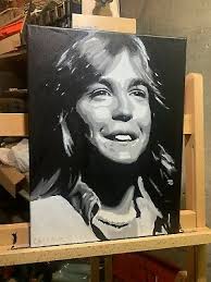 David Cassidy Painting 12”x16”