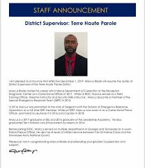 Indiana Department of Correction