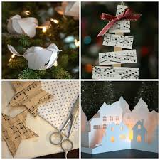 Decoration De Noel A Fabriquer 12 Idees En Papier