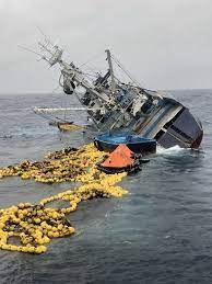 Fishing Boat Capsizes After U S Coast Guardsmen Board Coast Guard Rescue Fishing Boats Coast Guard Boats